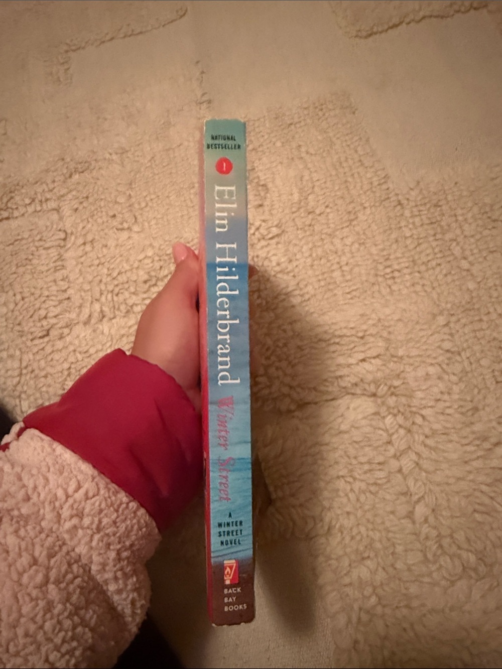 Winter Street - Paperback Book (Blue/Red Cover) - Picture 3 of 4